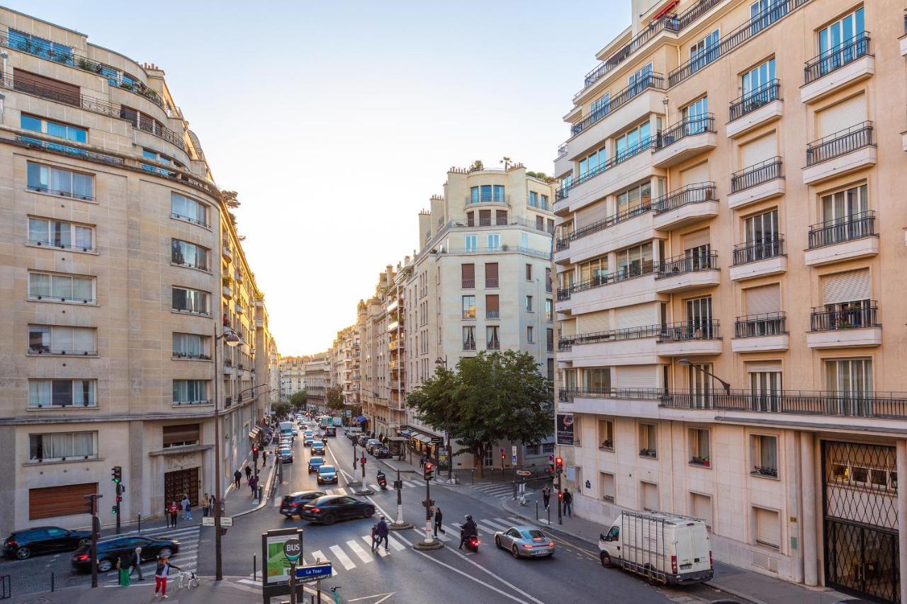 Appartement Place Du Trocadero Paris Luaran gambar