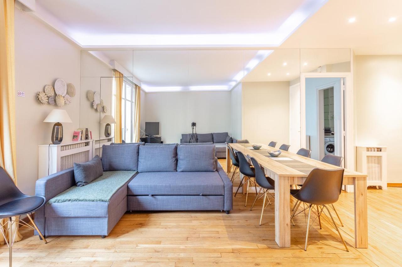 Appartement Place Du Trocadero Paris Luaran gambar