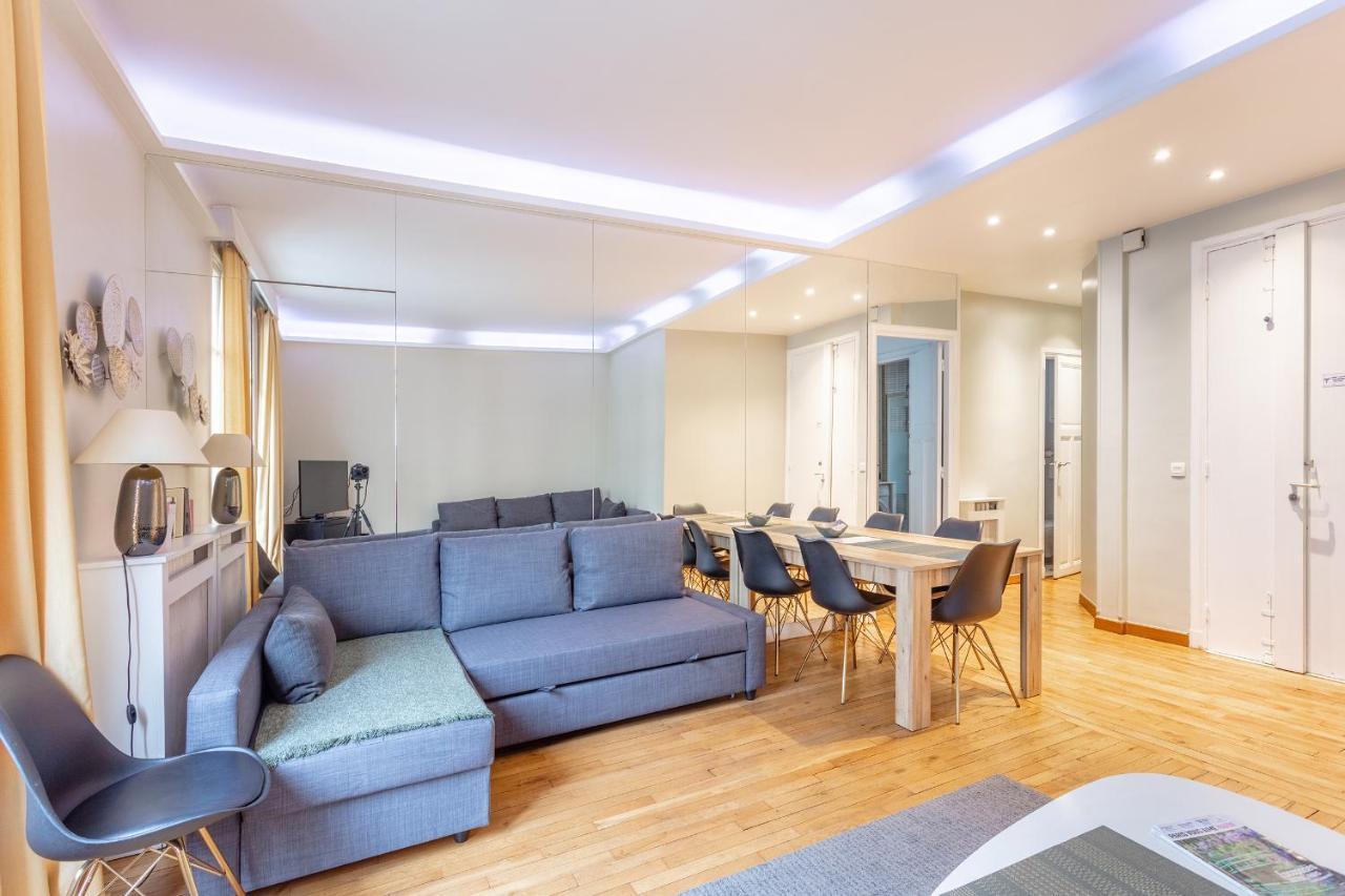 Appartement Place Du Trocadero Paris Luaran gambar