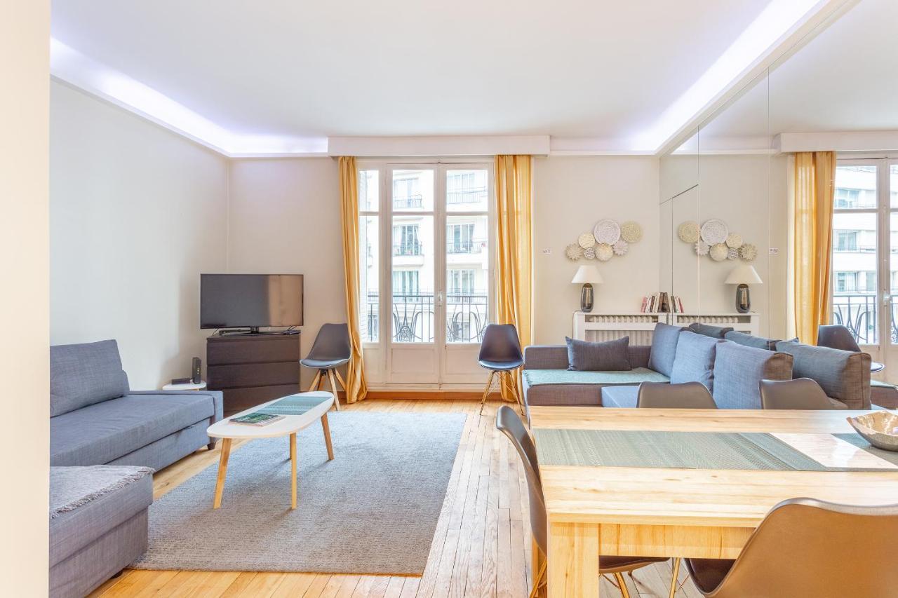 Appartement Place Du Trocadero Paris Luaran gambar
