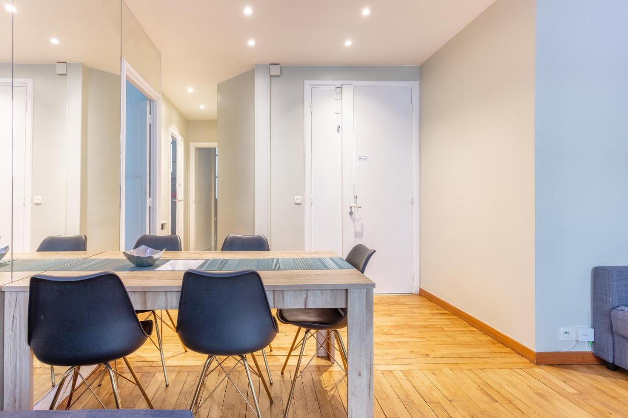 Appartement Place Du Trocadero Paris Luaran gambar