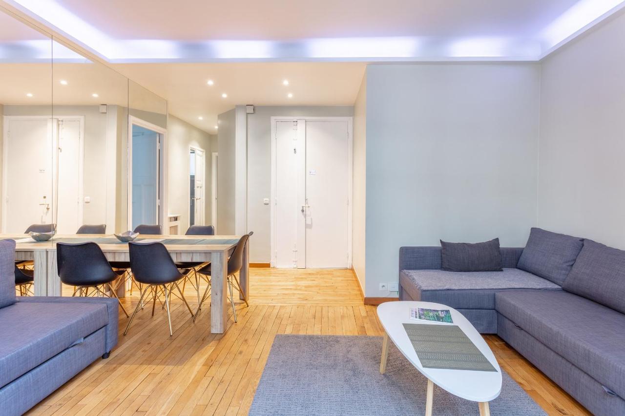 Appartement Place Du Trocadero Paris Luaran gambar